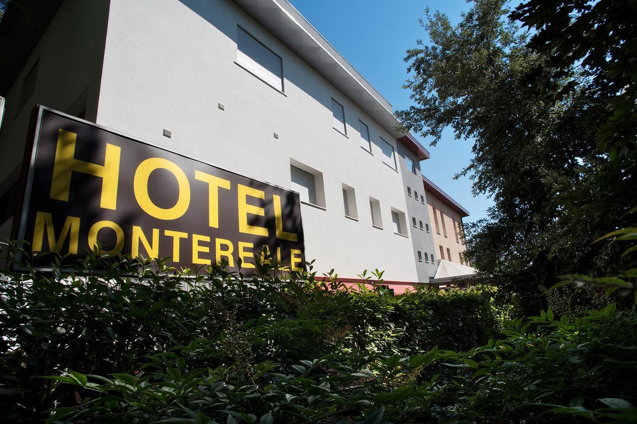 Hotel Montereale Pordenone Exteriör bild